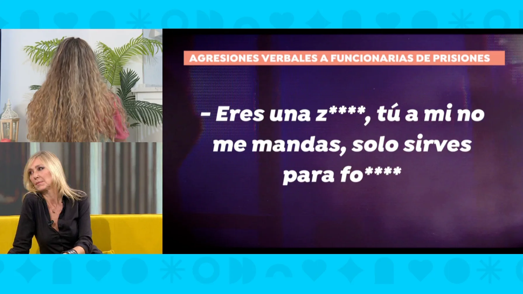 Agredida una funcionaria de prisiones.