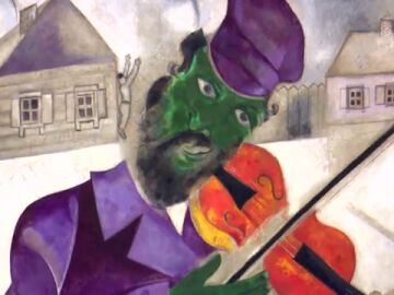 Nace Marc Chagall