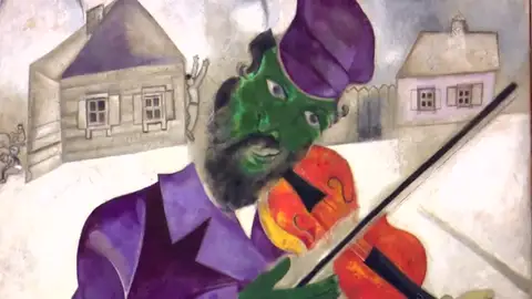 Efemérides de hoy 7 de julio de 2024: Nace Marc Chagall