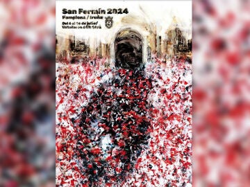 'Gaiteros', el cartel de San Fermín 2024 