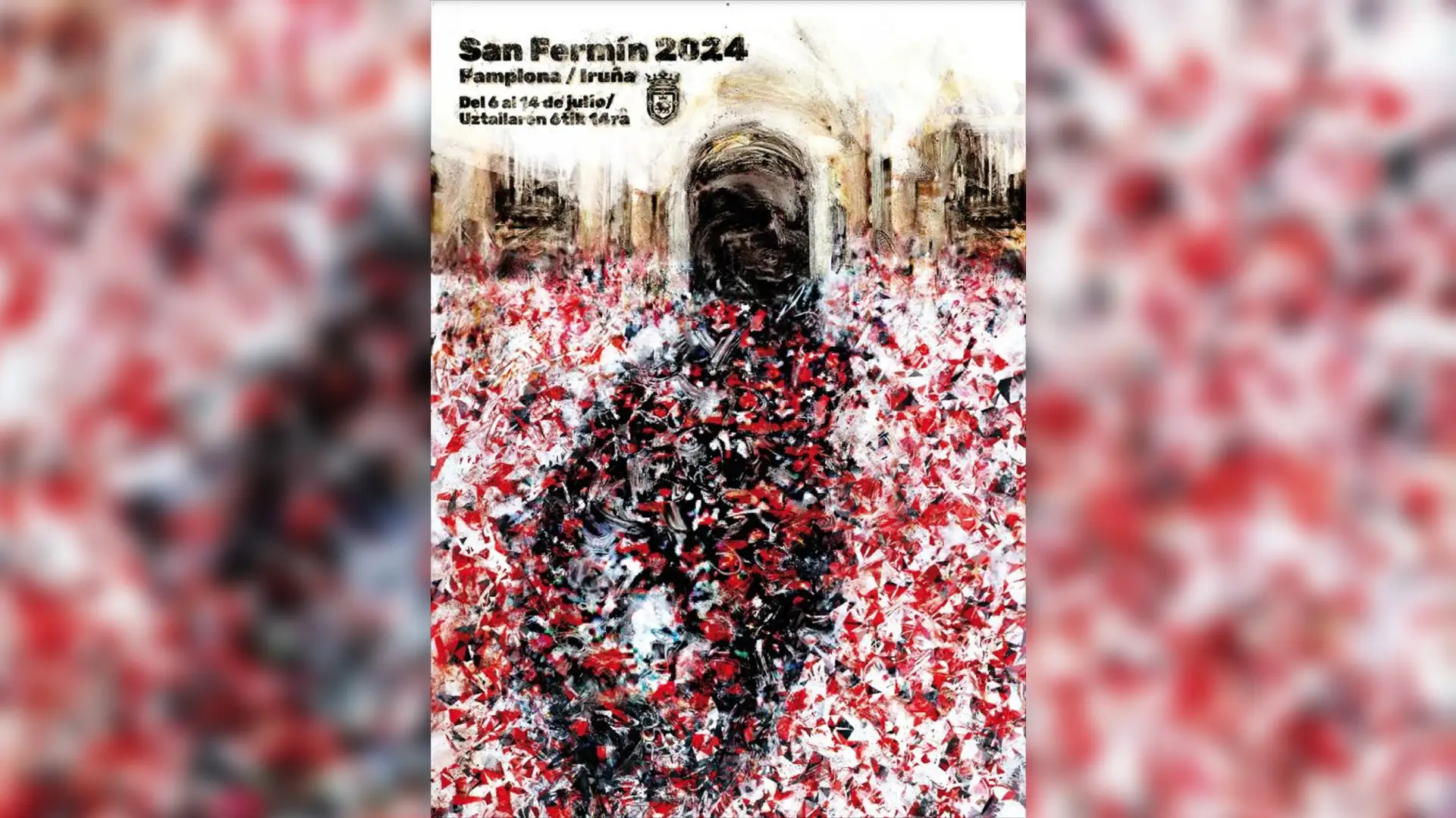 'Gaiteros', el cartel de San Fermín 2024 'Gaiteros', el cartel de San Fermín 2024