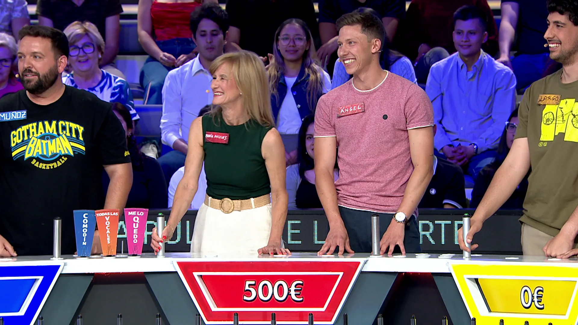 ¡María Ángeles y Ángel resuelven el panel y Jorge aprovecha para preguntarle sobre la frase que ha salido en el panel! ¡María Ángeles y Ángel resuelven el panel y Jorge aprovecha para preguntarle sobre la frase que ha salido en el panel!