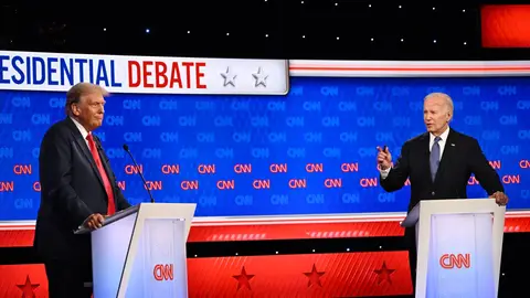 Debate electoral entre Trump y Biden Debate electoral entre Trump y Biden