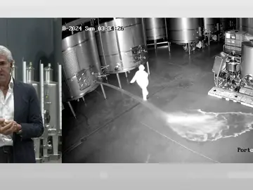 Robo en una bodega. Robo en una bodega.