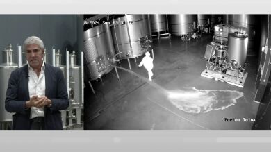 José Moro, dueño de las bodegas Cepa 21: 