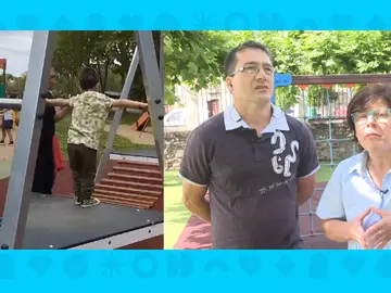 Niño expulsado de campamento Niño expulsado de campamento