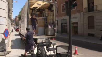 El enfado de los inquilinos del duque de Alba, que quiere convertir sus oficinas en apartamentos turísticos