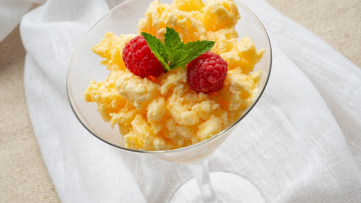 Fresquito y nutritivo, as&iacute; es el granizado de yogur y naranja de Karlos Argui&ntilde;ano: "El mejor que hab&eacute;is comido jam&aacute;s"