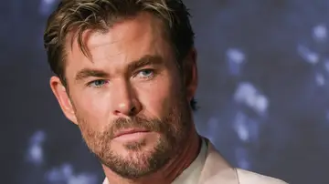 Chris Hemsworth en el Festival de Cannes presentando Furiosa: de la saga Mad Max