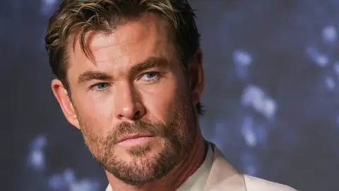 Chris Hemsworth en el Festival de Cannes presentando Furiosa: de la saga Mad Max