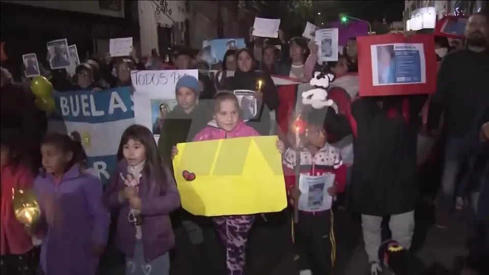 Protestas por la desaparición de Loan Peña Protestas por la desaparición de Loan Peña