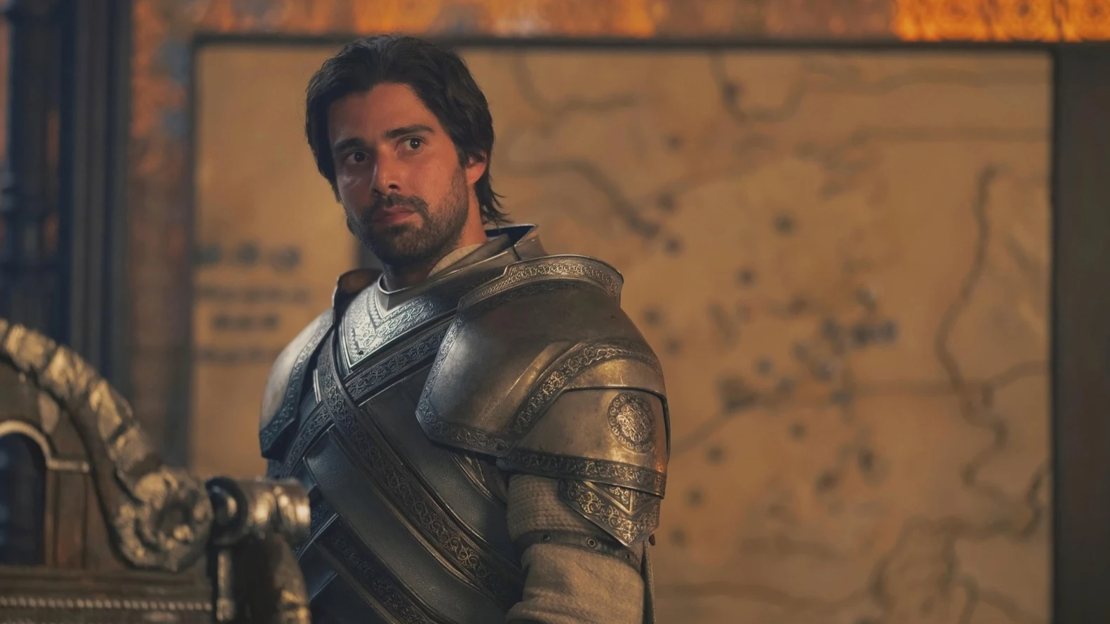 Ser Criston Cole en La Casa del Drag&oacute;n