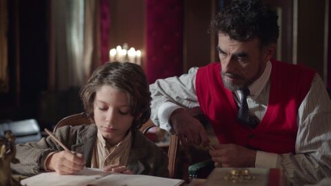 Amedeo Ferri se convierte en profesor particular de Alfredo