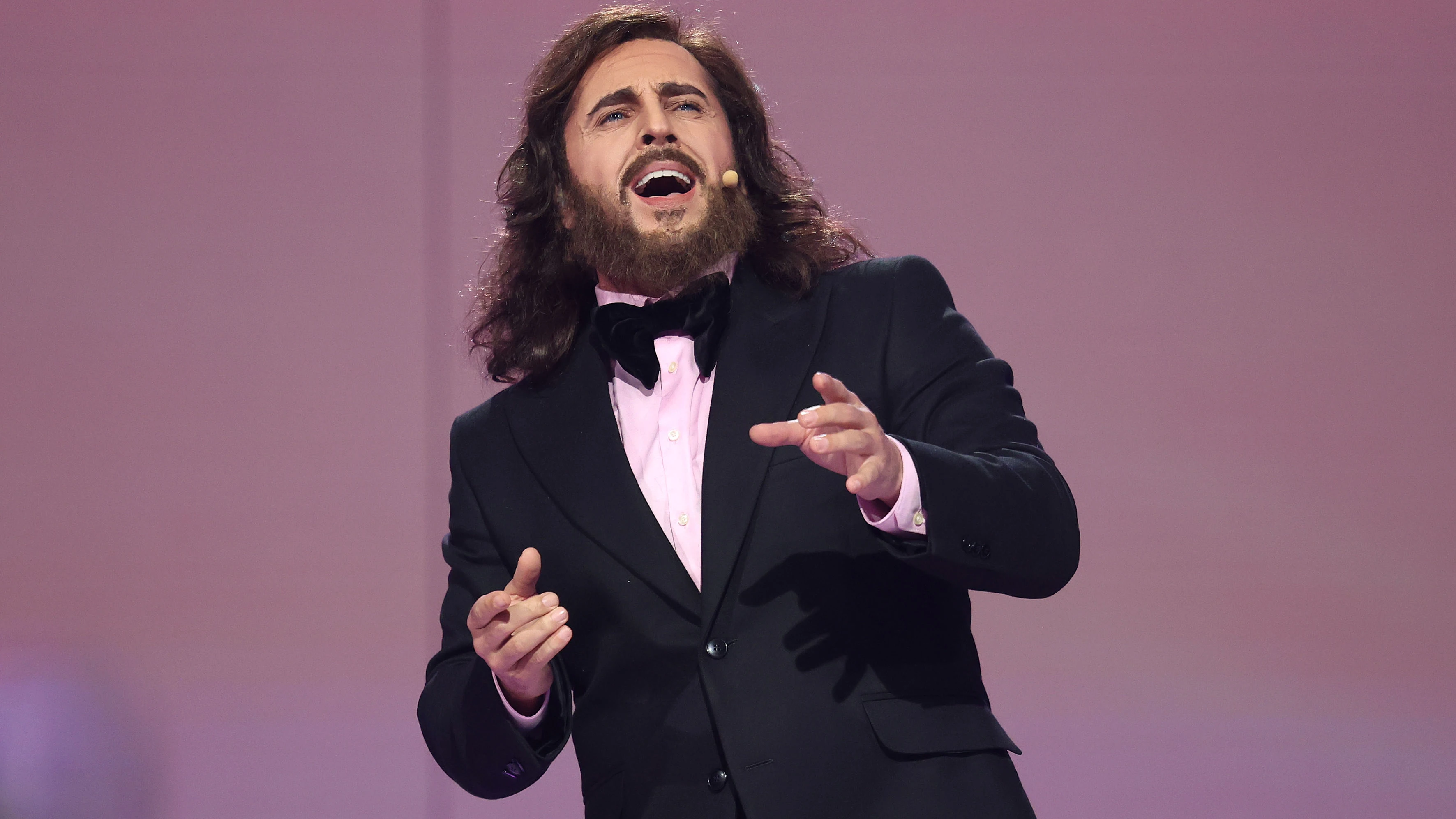 La memorable imitaci&oacute;n de David Bustamante como Camilo Sesto cantando &lsquo;Jam&aacute;s&rsquo;