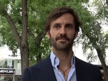 Enrique Solís, en Madrid Enrique Solís, en Madrid