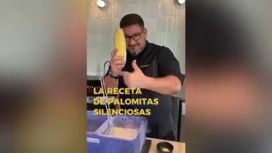 La receta silenciosa de palomitas de Dani García