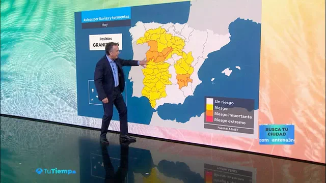 La previsi&oacute;n del tiempo con Roberto Brasero