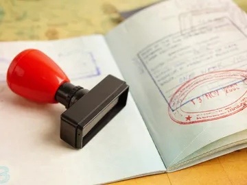 Pasaporte sellado Pasaporte sellado