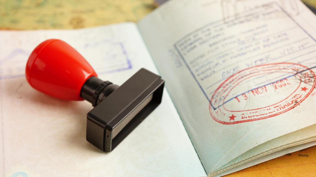 Pasaporte sellado Pasaporte sellado