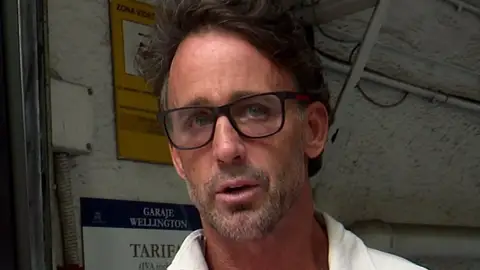 Álvaro Muñoz Escassi se sincera con la prensa Álvaro Muñoz Escassi se sincera con la prensa