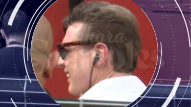 Las primeras imágenes de Luis Miguel en España antes de arrancar su gira en Córdoba, la tierra de Paloma Cuevas