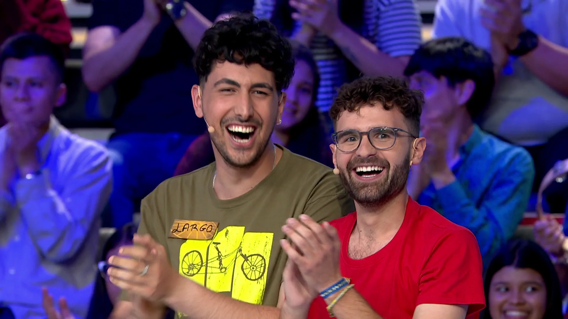 “¡Qué buena tirada!”: Tras el fallo cometido por Largo, Kike tira de la ruleta y logra caer en la casilla de Bote “¡Qué buena tirada!”: Tras el fallo cometido por Largo, Kike tira de la ruleta y logra caer en la casilla de Bote