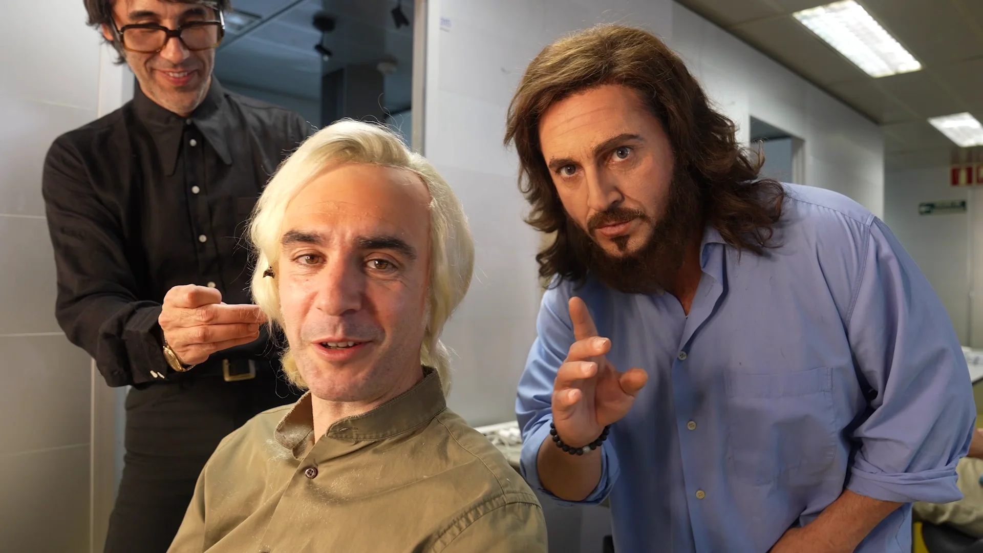Los poderes mágicos de David Bustamante: ¿Camilo Sesto o Carlos Jesús? Los poderes mágicos de David Bustamante: ¿Camilo Sesto o Carlos Jesús?