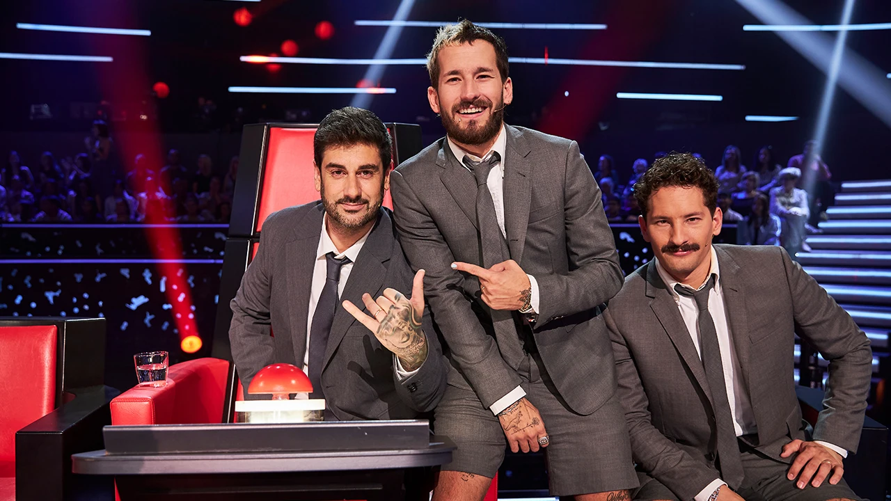 Melendi apuesta por Martina: estos son sus cuatro semifinalistas Melendi apuesta por Martina: estos son sus cuatro semifinalistas