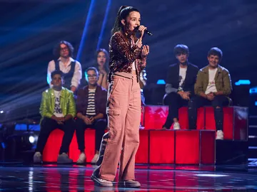 ‘Con las ganas’, el tema de Martina que emociona a Melendi: “Tienes una sensibilidad muy especial” ‘Con las ganas’, el tema de Martina que emociona a Melendi: “Tienes una sensibilidad muy especial”