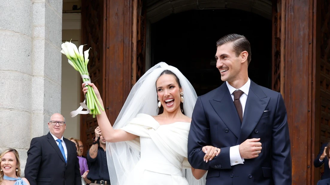 Ana Moya y Diego Conde en su boda Ana Moya y Diego Conde en su boda