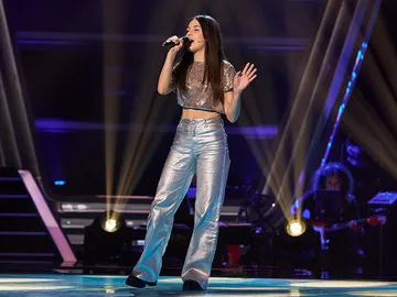 Esther supera el reto al interpretar ‘Seaside’ en los Asaltos de La Voz Kids Esther supera el reto al interpretar ‘Seaside’ en los Asaltos de La Voz Kids