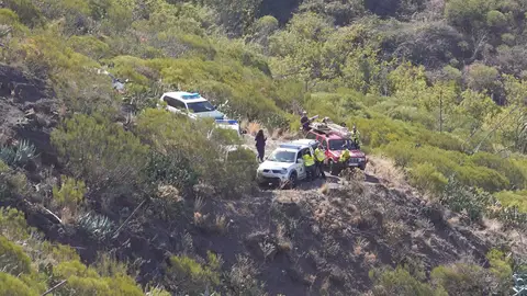 Macrodispositivo de búsqueda de Jay Slater en Tenerife Macrodispositivo de búsqueda de Jay Slater en Tenerife