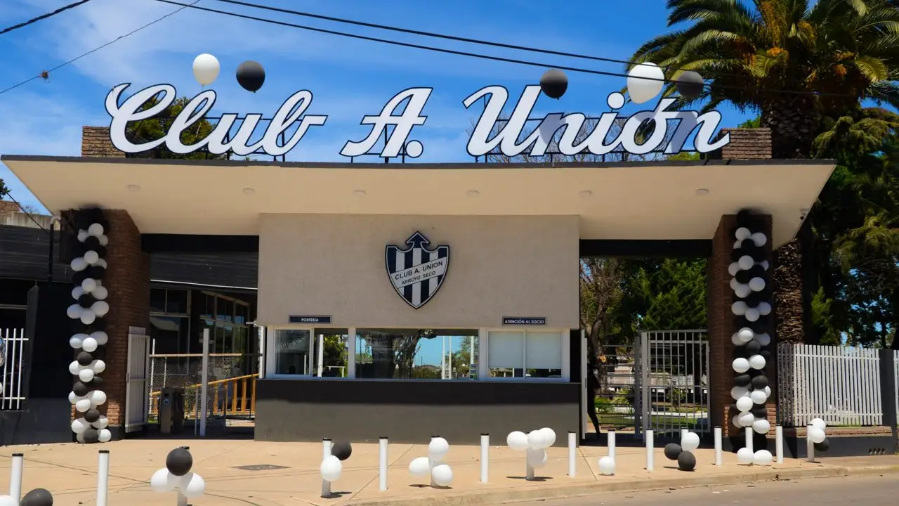 Sede del club Uni&oacute;n de Arroyo Seco