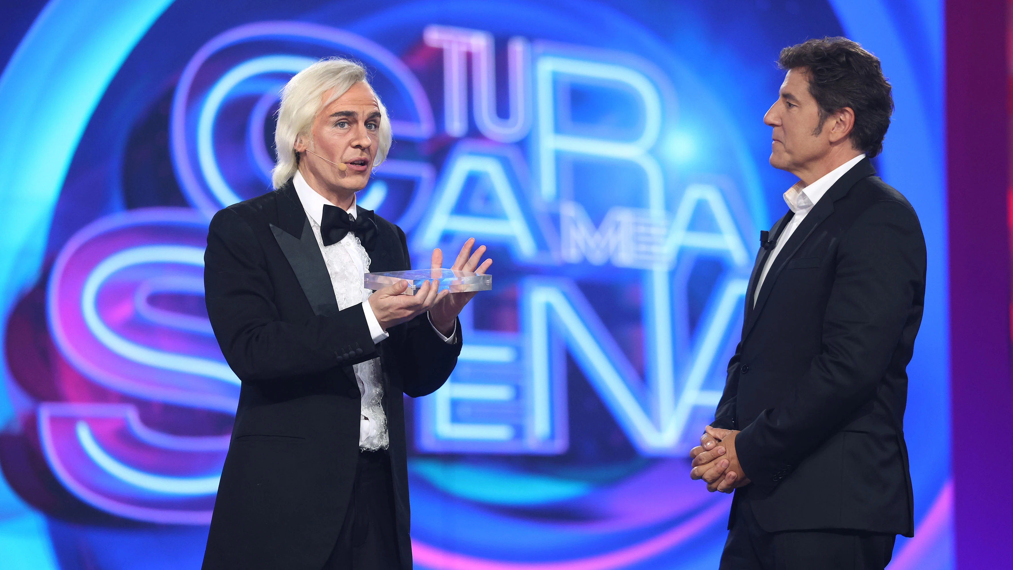 Juanra Bonet conmueve con el destino del premio que le cedió Julia Juanra Bonet conmueve con el destino del premio que le cedió Julia