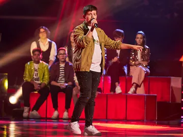 ¡Curro demuestra su gran crecimiento en La Voz Kids con su actuación! ¡Curro demuestra su gran crecimiento en La Voz Kids con su actuación!
