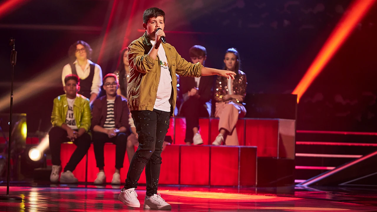 ¡Curro demuestra su gran crecimiento en La Voz Kids con su actuación! ¡Curro demuestra su gran crecimiento en La Voz Kids con su actuación!