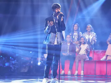 Lucas hace vibrar el escenario con un tema de Taylor Swift: ¡así supera los miedos! Lucas hace vibrar el escenario con un tema de Taylor Swift: ¡así supera los miedos!