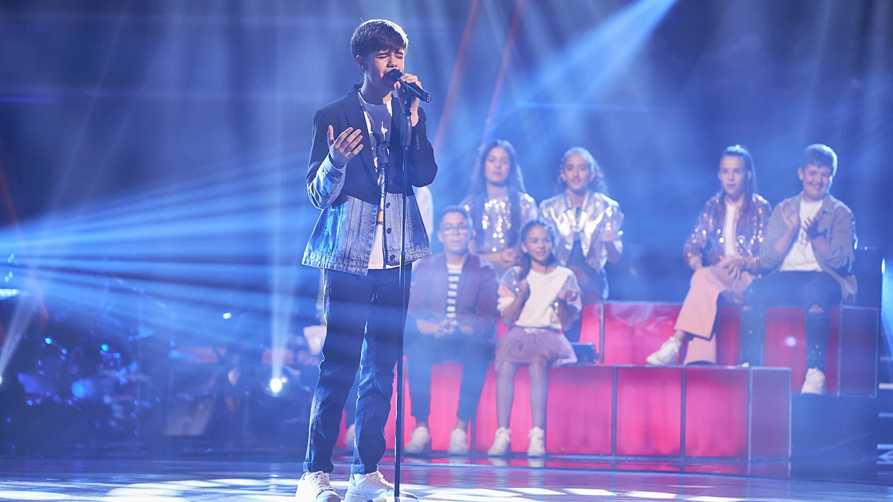 Lucas hace vibrar el escenario con un tema de Taylor Swift: ¡así supera los miedos! Lucas hace vibrar el escenario con un tema de Taylor Swift: ¡así supera los miedos!