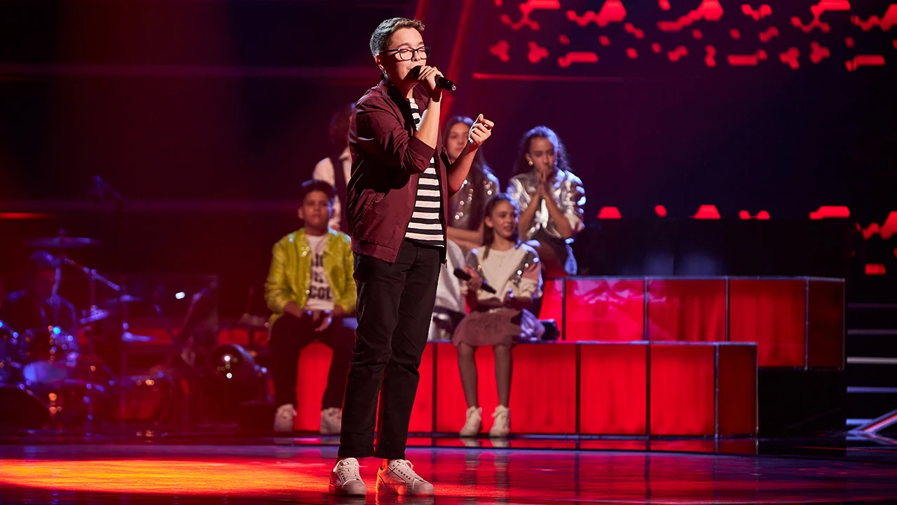 Juan Francisco se crece ante las dificultades y canta por Alejandro Sanz Juan Francisco se crece ante las dificultades y canta por Alejandro Sanz