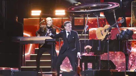 Luis Miguel en su concierto en Córdoba Luis Miguel en su concierto en Córdoba