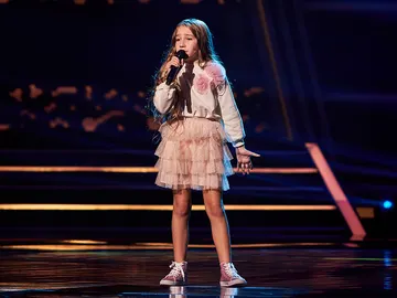 Gisela brilla en el escenario con esta versión de ‘My heart will go on’ Gisela brilla en el escenario con esta versión de ‘My heart will go on’