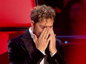 David Bisbal, en la Semifinal de La Voz Kids 2024