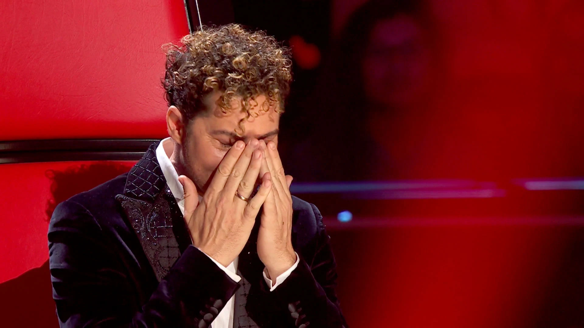 David Bisbal, en la Semifinal de La Voz Kids 2024