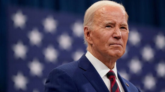 C&oacute;nclave familiar en Camp David para decidir el futuro de Joe Biden