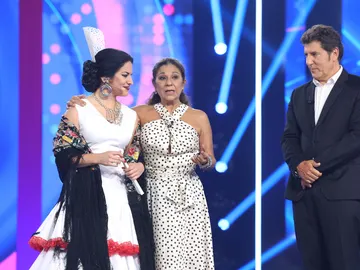 La clave de Julia Medina para hacer perfecto el doble giro de mantón de Lola Flores La clave de Julia Medina para hacer perfecto el doble giro de mantón de Lola Flores