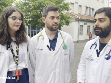 Salvar el verano con médicos MIR: "Que entre sabia nueva es sumamente beneficioso"