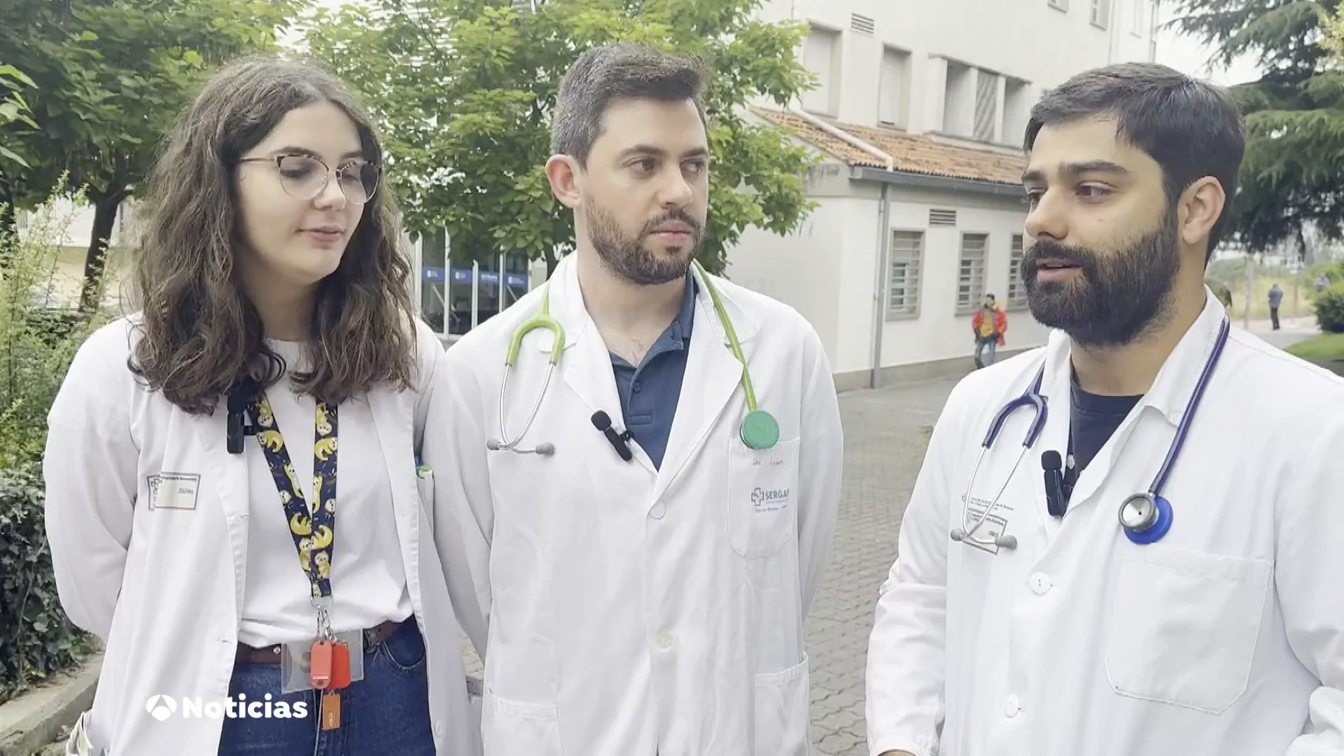 Salvar el verano con médicos MIR: "Que entre sabia nueva es sumamente beneficioso" Salvar el verano con médicos MIR: "Que entre sabia nueva es sumamente beneficioso"