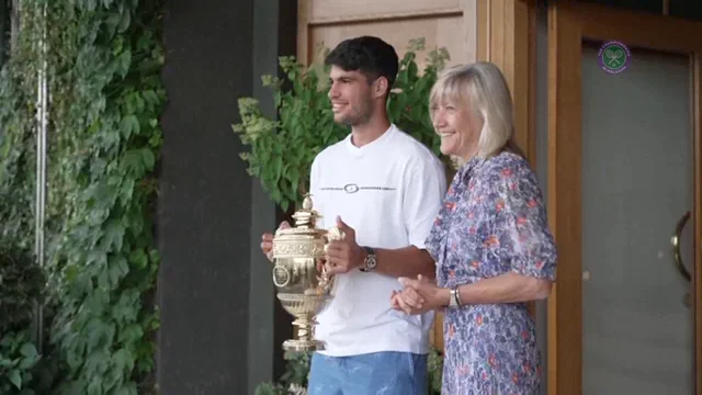 &iquest;Por qu&eacute; Carlos Alcaraz ha tenido que devolver el trofeo de Wimbledon?