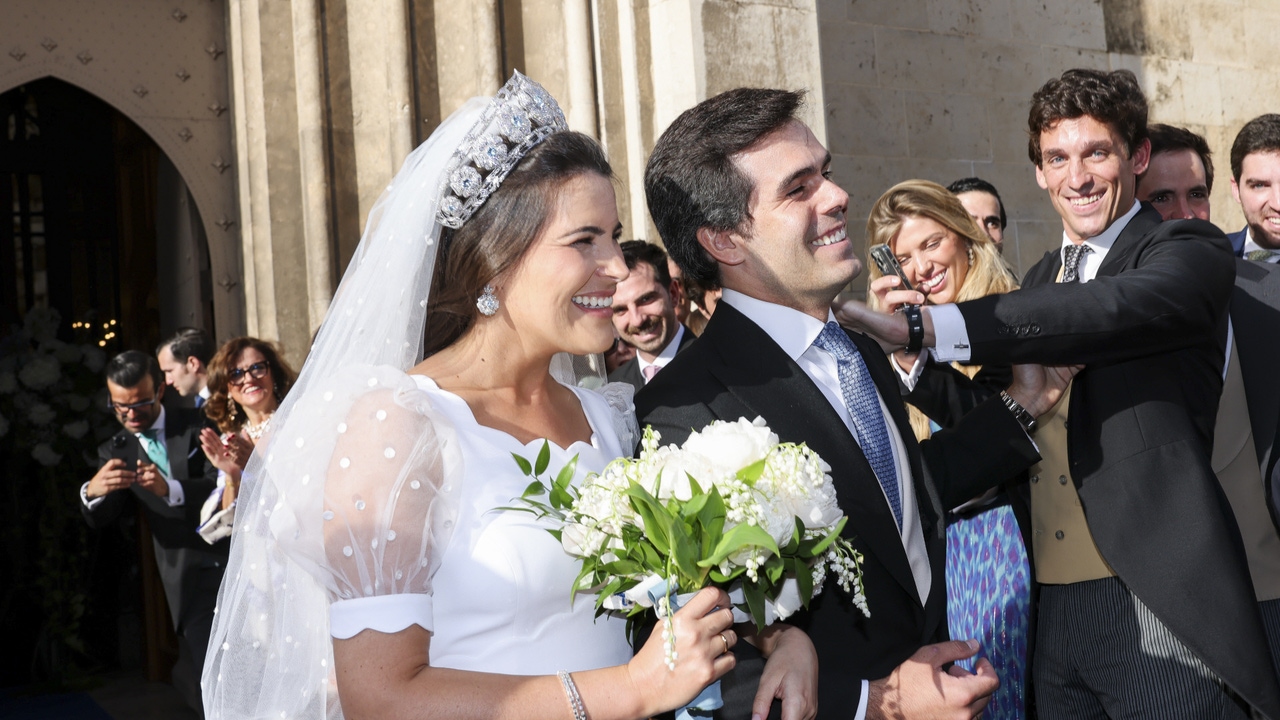 Natalia Santos Yanes, hija de la joyera Cristina Yanes, se casa con ...