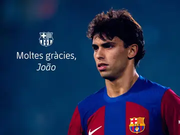 El Barça despide a Joao Félix El Barça despide a Joao Félix